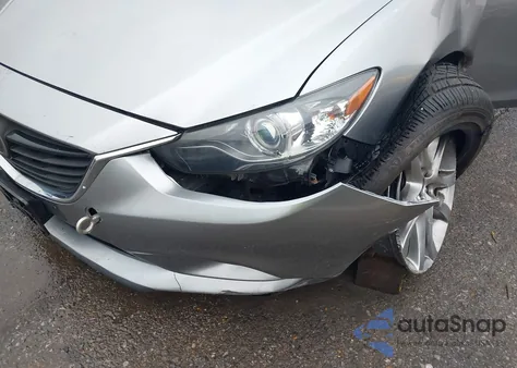 2014 Mazda Mazda6 I Grand Touring z USA, uszkodzony, nr VIN JM1GJ1W65E1159966